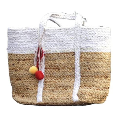 SRI-011 – Hand Bag Jute & Cotton without Zip