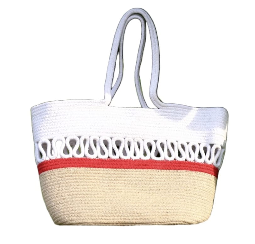 SRI-007 – Hand Bag Jute & Cotton without Zip