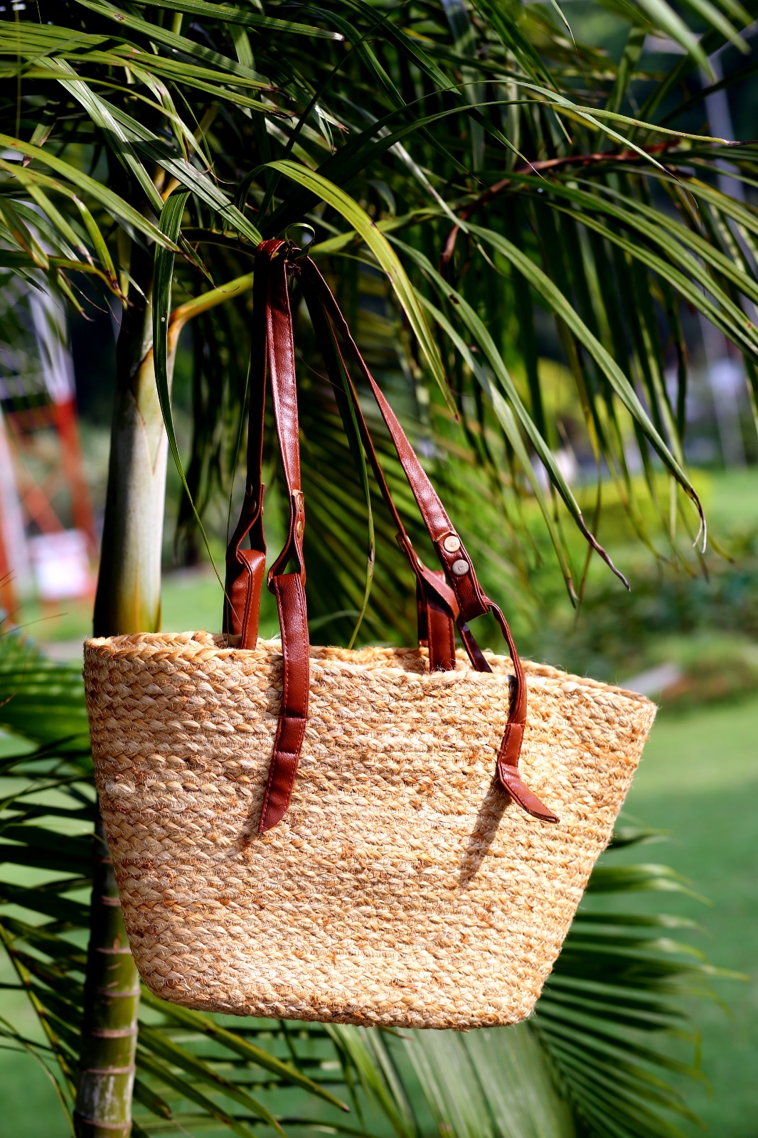 SRI-001 – Hand Bag Jute & Cotton without Zip